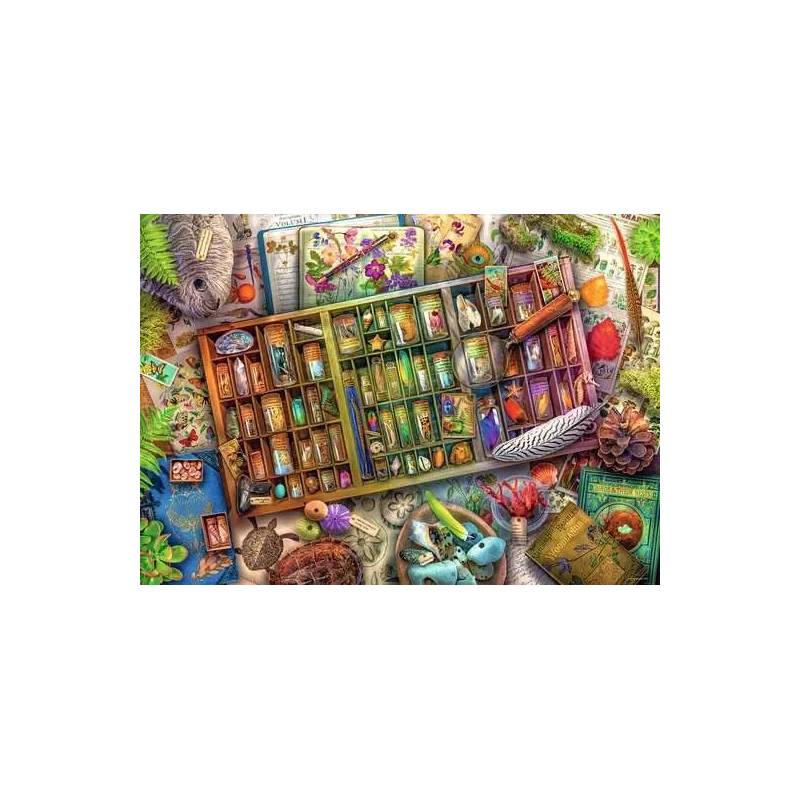 Ravensburger Puzzle 1000 Pzs The Natural World  12001085
