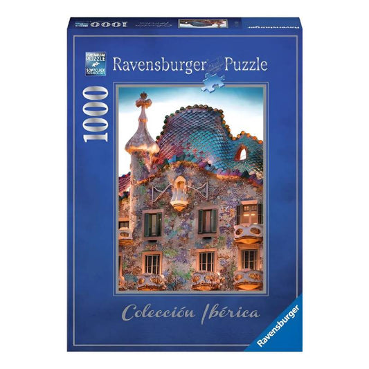 Ravensburger Puzzle 1000 Pzs Casa Batlló, Barcelona 12000308