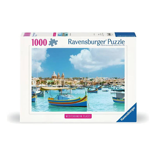 Ravensburger Puzzle 1000 Pzs Mediterranean Malta 12000028