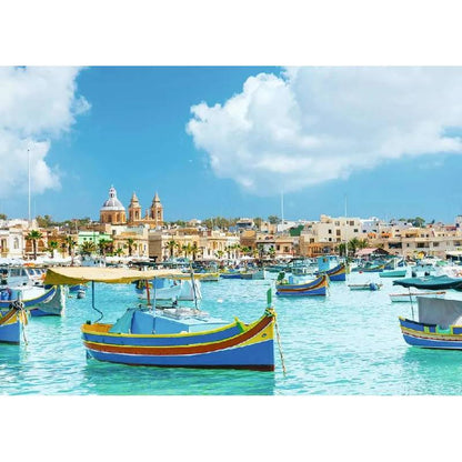 Ravensburger Puzzle 1000 Pzs Mediterranean Malta 12000028