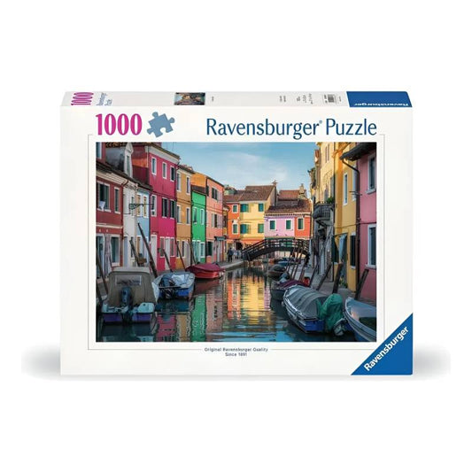 Ravensburger Puzzle 1000 Pzs Burano, Italy 12000623