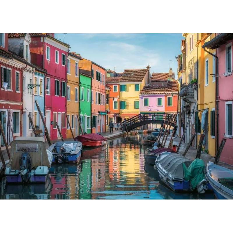 Ravensburger Puzzle 1000 Pzs Burano, Italy 12000623