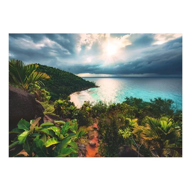 Ravensburger Puzzle 1000 Pzs Beautiful Isl Caribbean 1200015