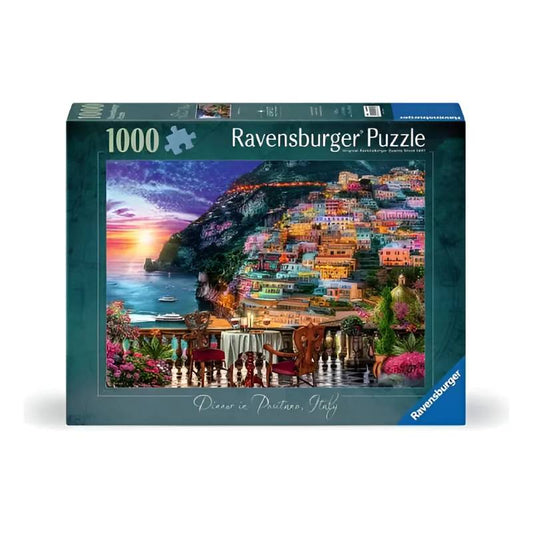 Ravensburger Puzzle 1000 Pzs Dinner In Positano  12000057