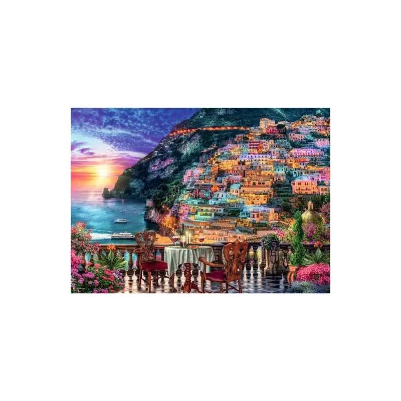 Ravensburger Puzzle 1000 Pzs Dinner In Positano  12000057