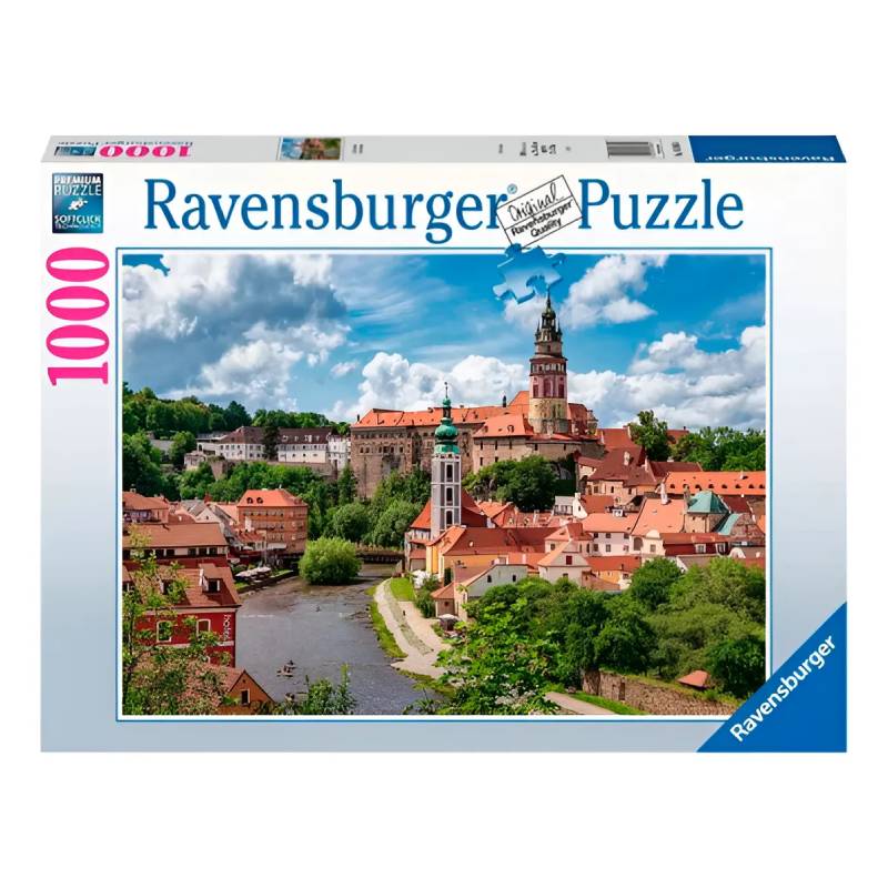 Ravensburger Puzzle 1000 Pzs Cesky Krumlov 12000559