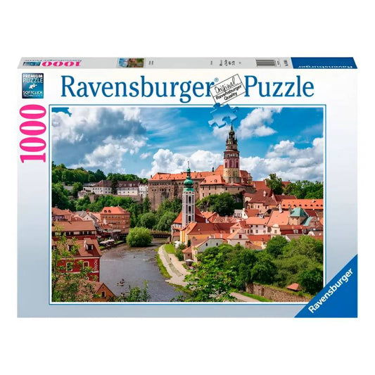 Ravensburger Puzzle 1000 Pzs Cesky Krumlov 12000559