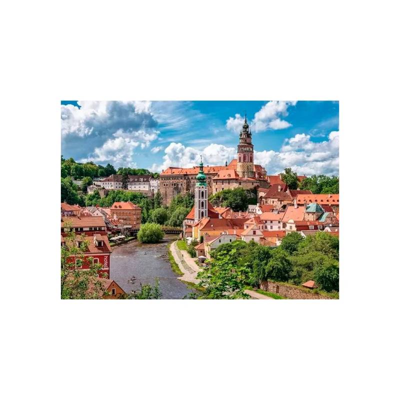 Ravensburger Puzzle 1000 Pzs Cesky Krumlov 12000559