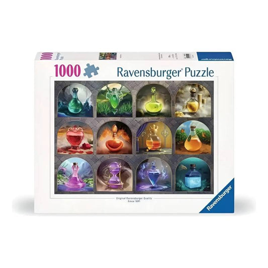 Ravensburger Puzzle 1000 Pzs Magical Potions 12000552