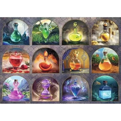 Ravensburger Puzzle 1000 Pzs Magical Potions 12000552