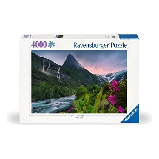 Ravensburger Puzzle 4000 Pzs Stunning Mountain Vibes 2000811