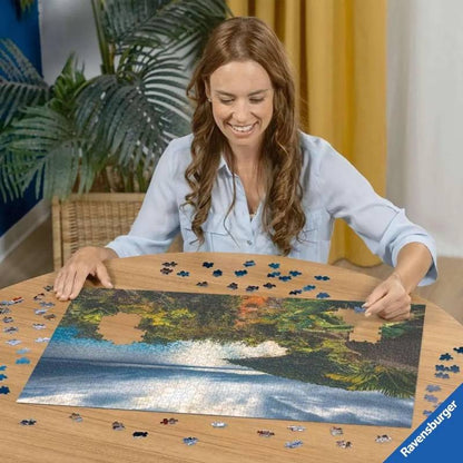 Ravensburger Puzzle 1000 Pzs Beautiful Isl Caribbean 1200015