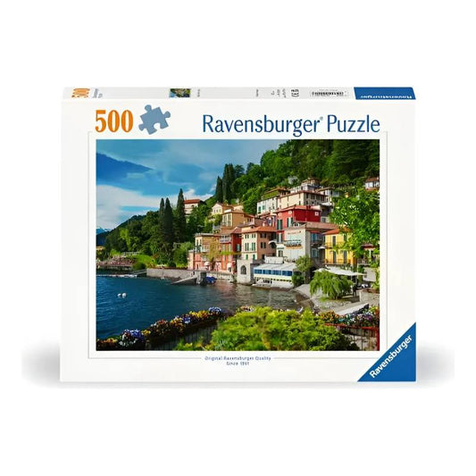 Ravensburger Puzzle 500 Pzs Lake Como, Italy 12000201