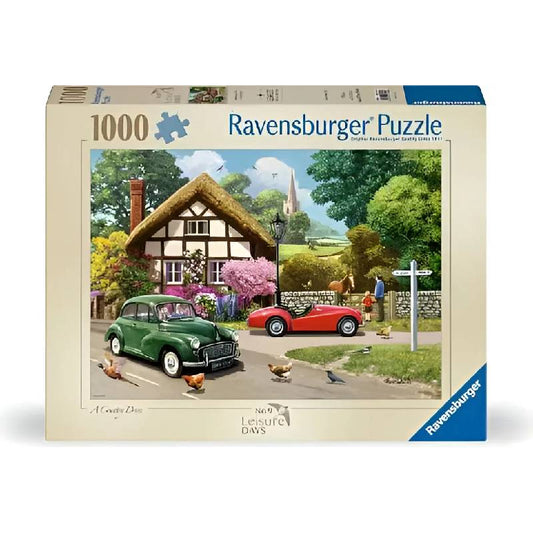Ravensburger Puzzle 1000 Pzs Leisure Days No.9 12001180