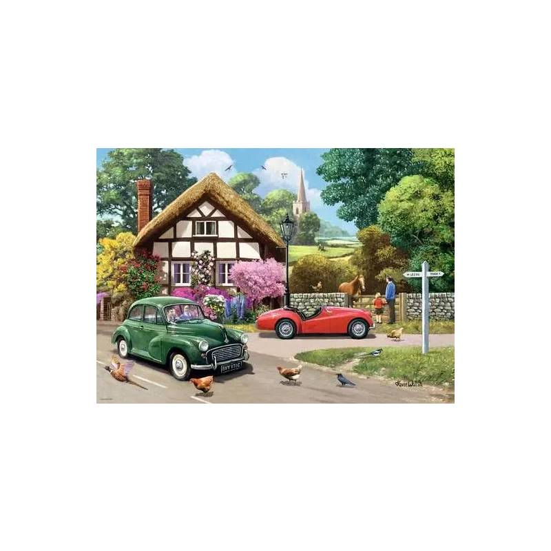 Ravensburger Puzzle 1000 Pzs Leisure Days No.9 12001180