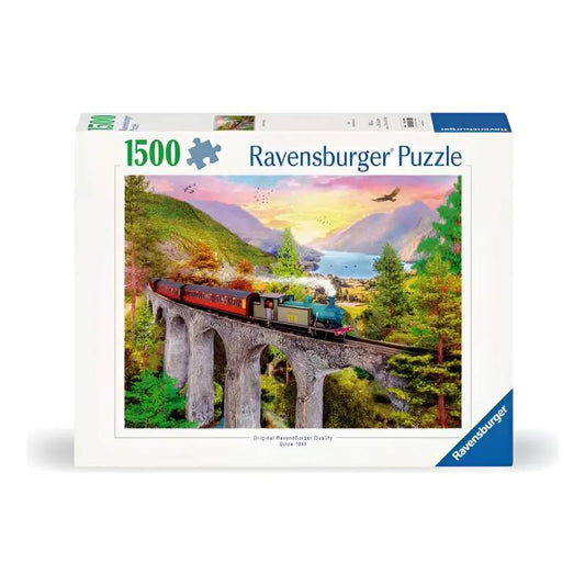 Ravensburger Puzzle 1500 Pzs Autumn Viaduct 12000795