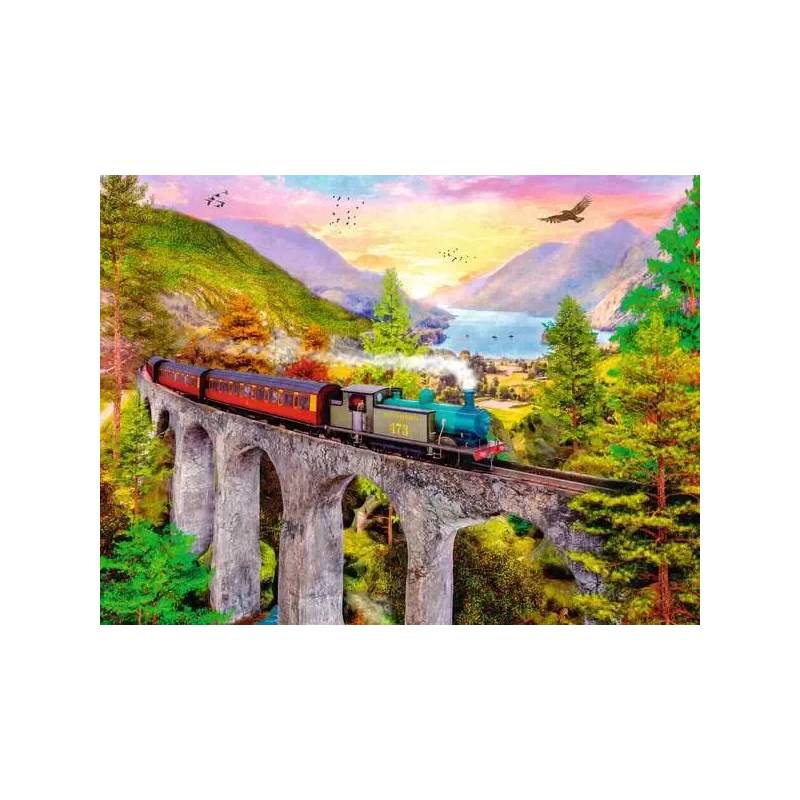 Ravensburger Puzzle 1500 Pzs Autumn Viaduct 12000795