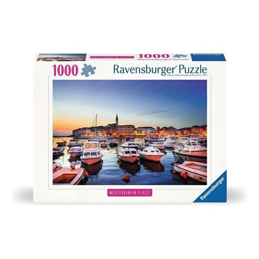 Ravensburger Puzzle 1000 Pzs Mediterranean Croatia 12000029