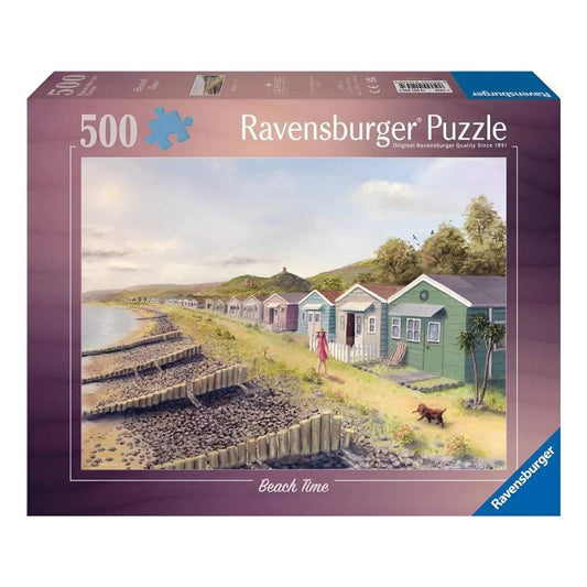 Ravensburger Puzzle 500 Pzs Beach Time 12001253