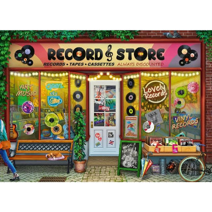 Ravensburger Puzzle 1000 Pzs Vintage Vinyl 12000250