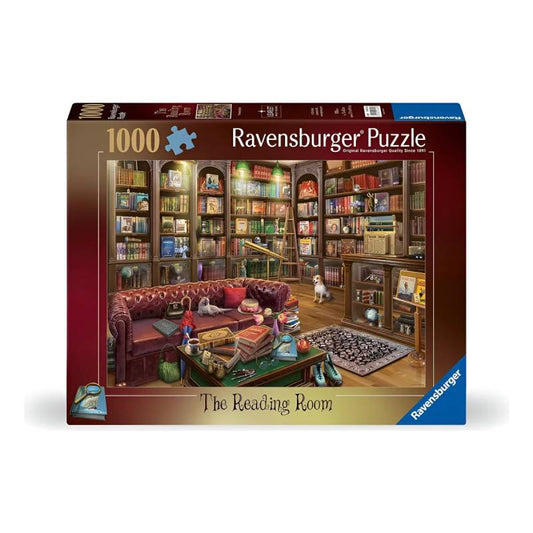 Ravensburger Puzzle 1000 Pzs The Reading Room 12000329