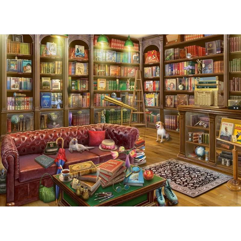 Ravensburger Puzzle 1000 Pzs The Reading Room 12000329