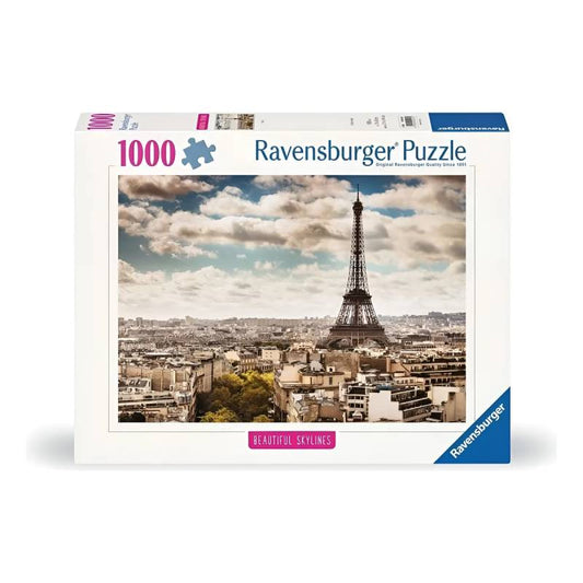 Ravensburger Puzzle 1000 Beautiful Skylines Paris 12000018