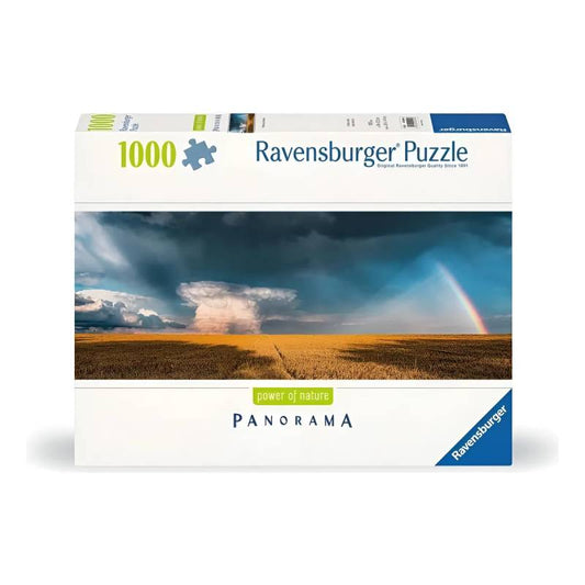 Ravensburger Puzzle 1000 Pzs Panorama Mysterious Rainbow 12000291