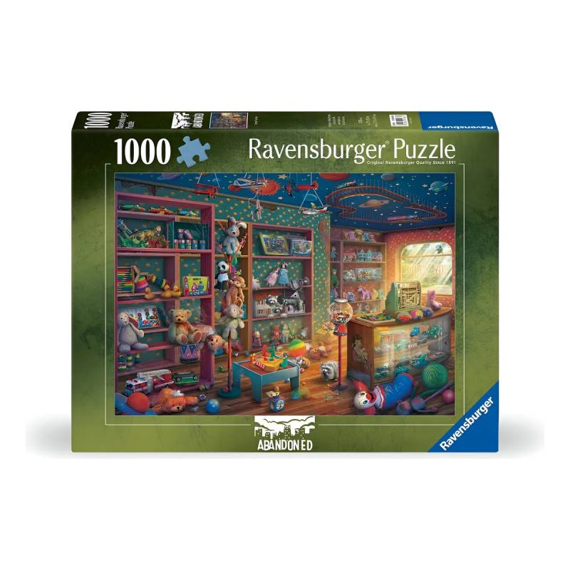 Ravensburger Puzzle 1000 Pzs Tattered Toy Store 12000636