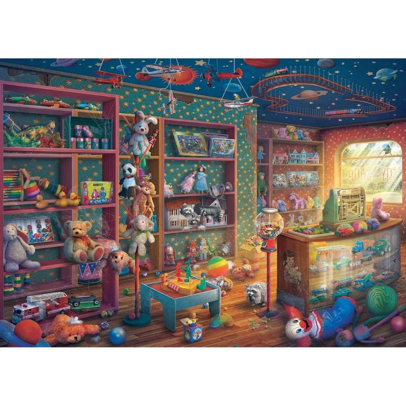 Ravensburger Puzzle 1000 Pzs Tattered Toy Store 12000636