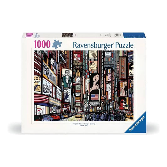 Ravensburger Puzzle 1000 Pzs Colourful New York 12000580