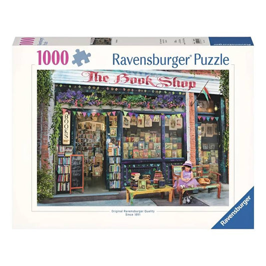Ravensburger Puzzle 1000 Pzs The Bookshop 12000670