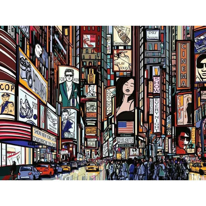 Ravensburger Puzzle 1000 Pzs Colourful New York 12000580