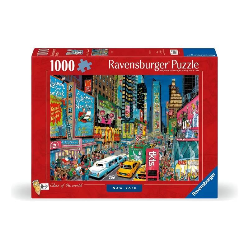Ravensburger Puzzle 1000 Pzs New York 12000316