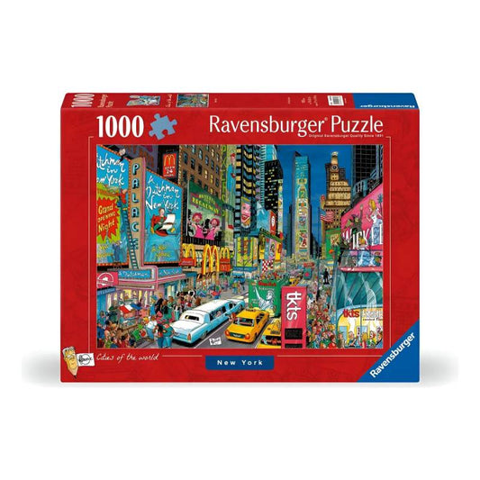 Ravensburger Puzzle 1000 Pzs New York 12000316
