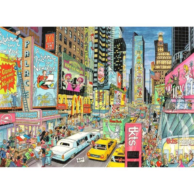 Ravensburger Puzzle 1000 Pzs New York 12000316