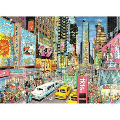 Ravensburger Puzzle 1000 Pzs New York 12000316