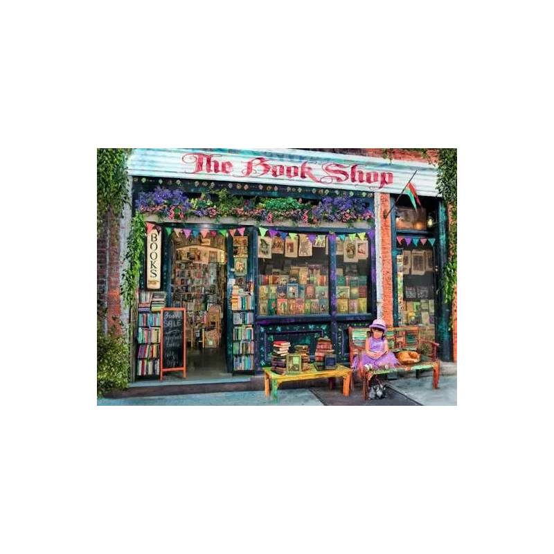 Ravensburger Puzzle 1000 Pzs The Bookshop 12000670