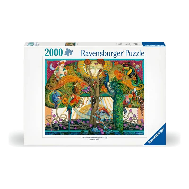 Ravensburger Puzzle 2000 Pzs On The 5th Day 12001008
