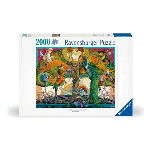 Ravensburger Puzzle 2000 Pzs On The 5th Day 12001008