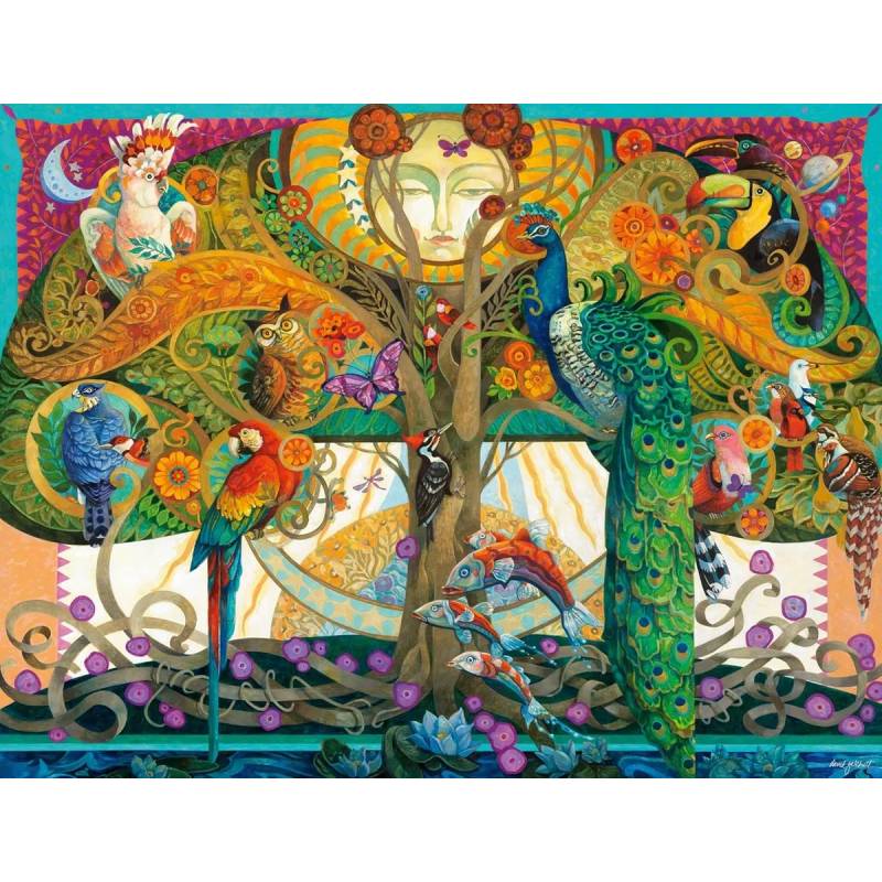 Ravensburger Puzzle 2000 Pzs On The 5th Day 12001008
