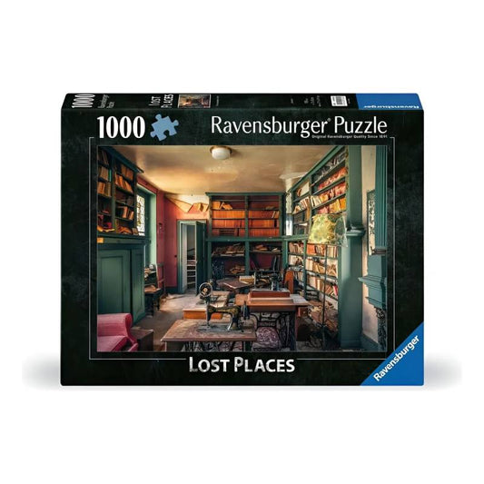 Ravensburger Puzzle 1000 Pzs Singer Library 12000180