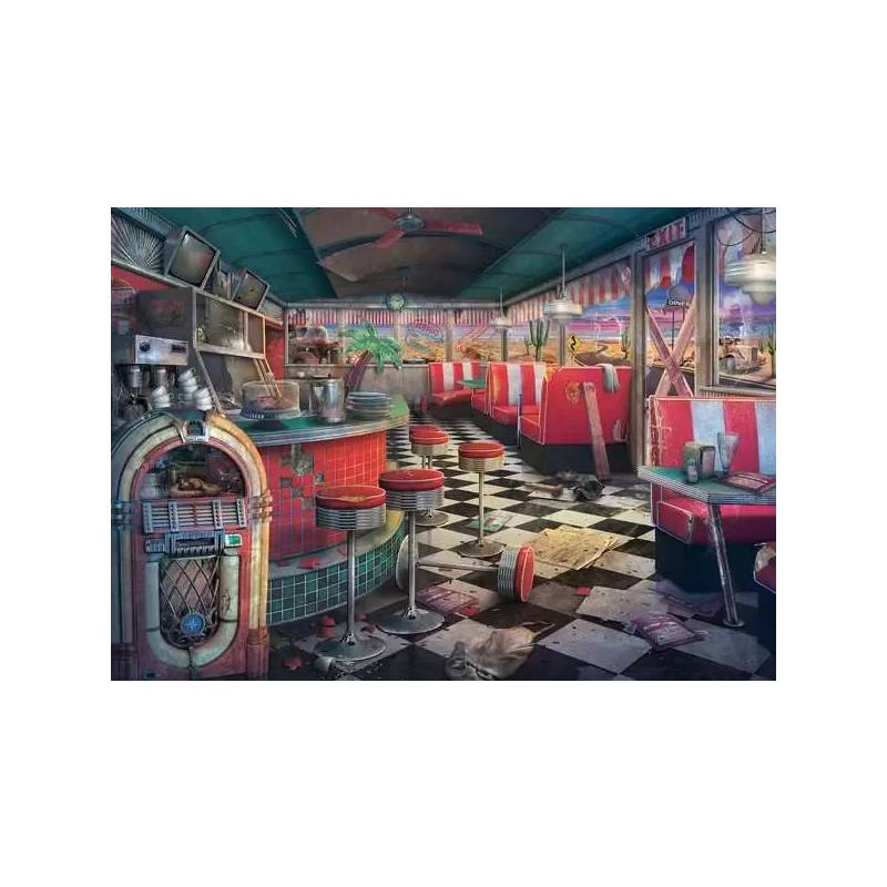 Ravensburger Puzzle 1000 Pzs Decaying Diner 12000637