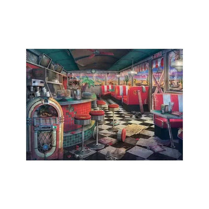 Ravensburger Puzzle 1000 Pzs Decaying Diner 12000637