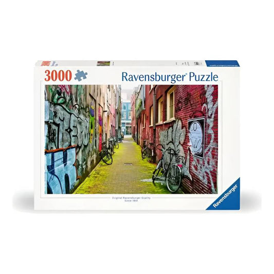 Ravensburger Puzzle 3000 Pz Street Art In Amsterdam 12000807