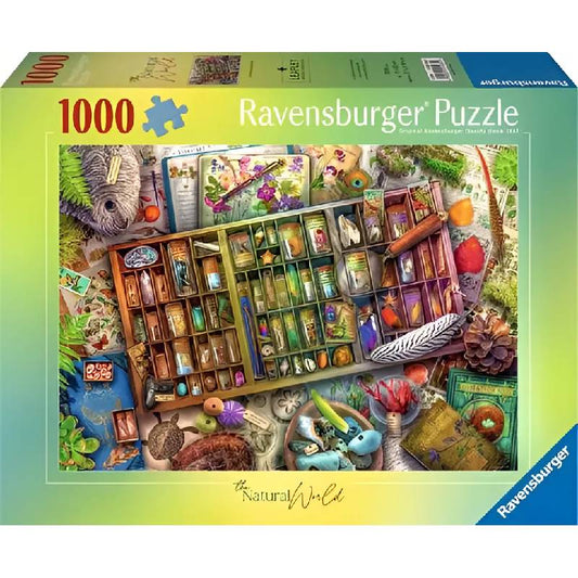 Ravensburger Puzzle 1000 Pzs The Natural World  12001085