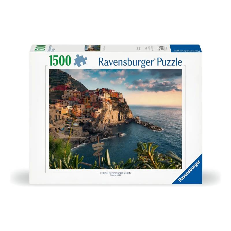 Ravensburger Puzzle 1500 Pzs Cinque Terre Viewpoint 12000705