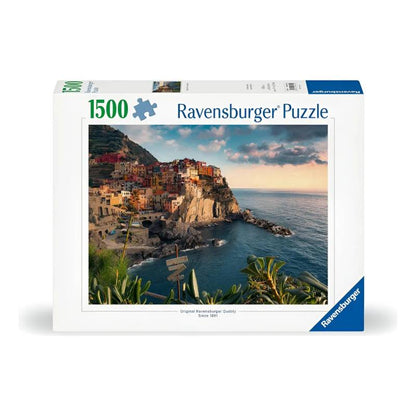 Ravensburger Puzzle 1500 Pzs Cinque Terre Viewpoint 12000705