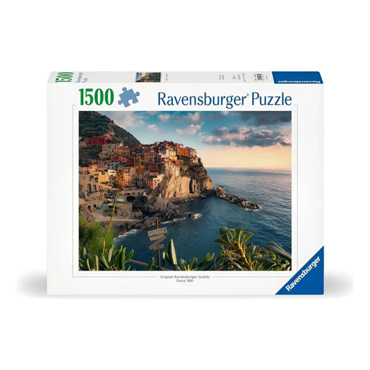 Ravensburger Puzzle 1500 Pzs Cinque Terre Viewpoint 12000705