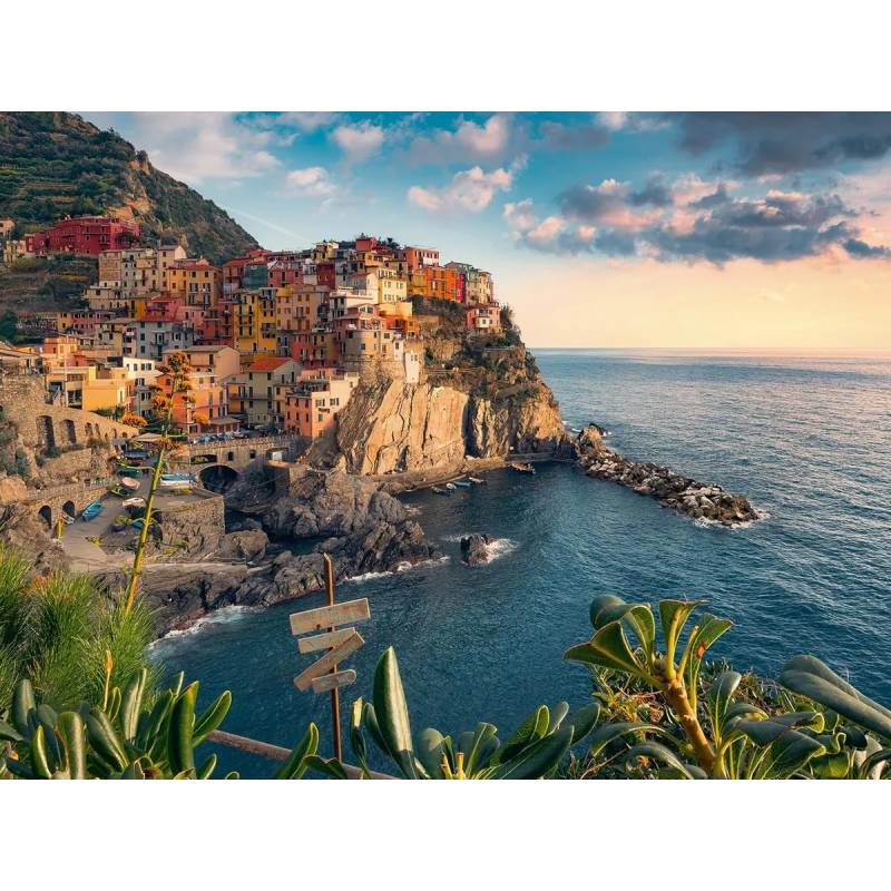 Ravensburger Puzzle 1500 Pzs Cinque Terre Viewpoint 12000705